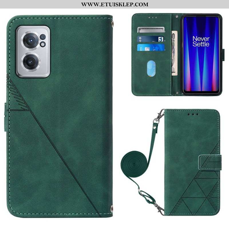 Etui Folio do OnePlus Nord CE 2 5G Torebka Yb Imecrinting